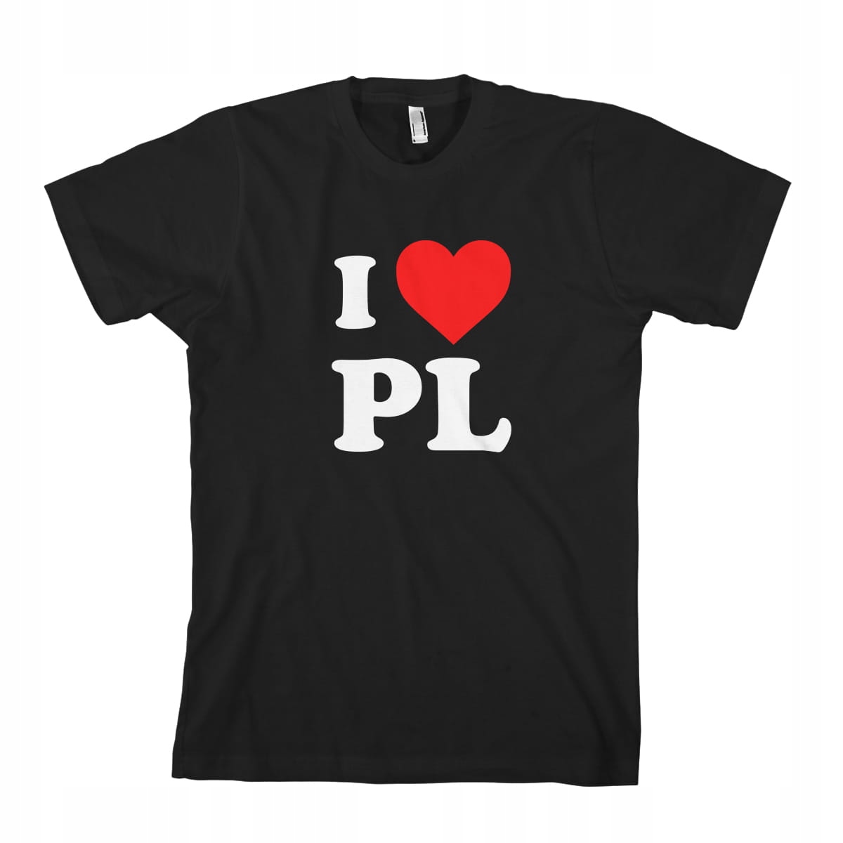 

I Love Pl Polska koszulka męska
