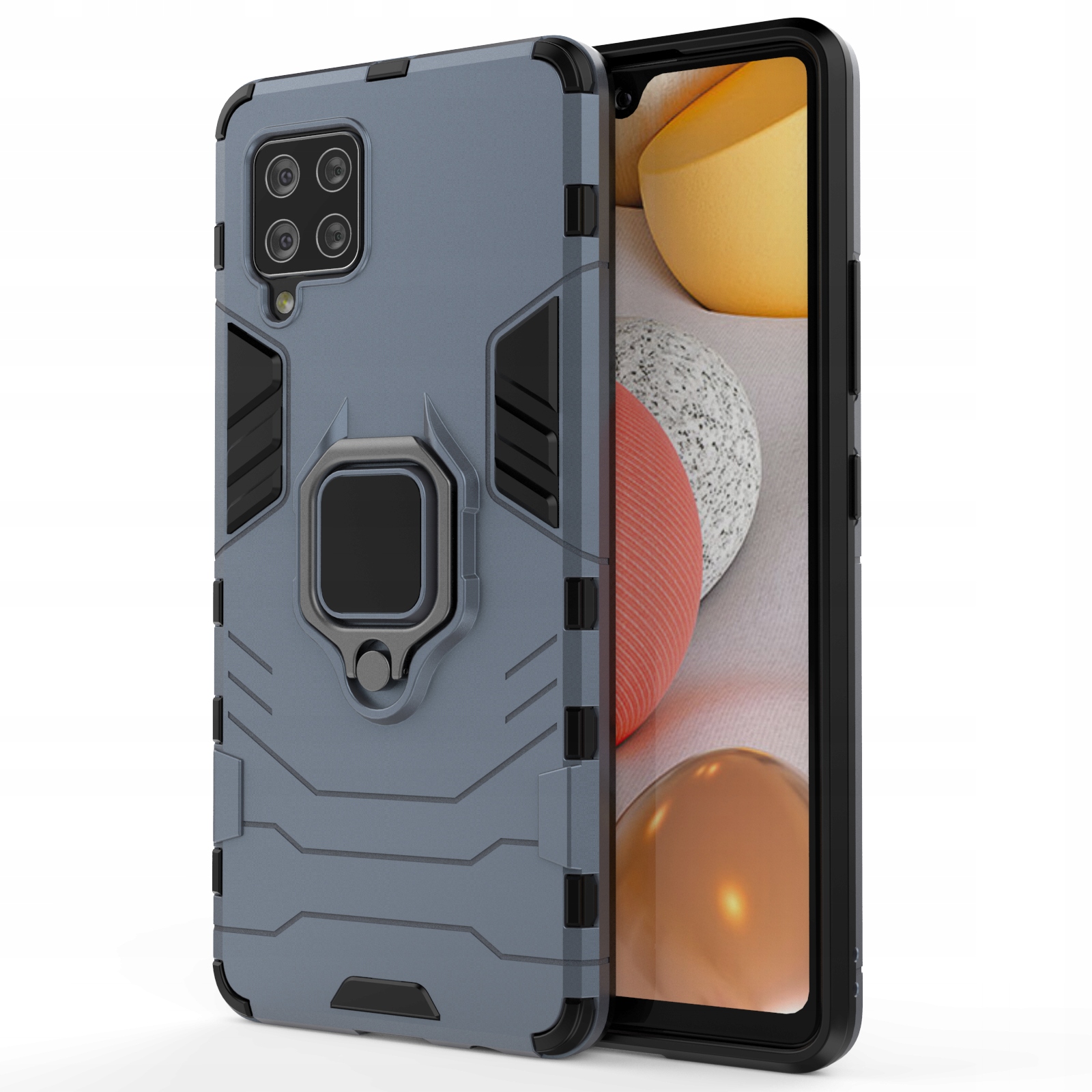 

Etui pancerne SpaceCase X-Ring do Galaxy A42 5G