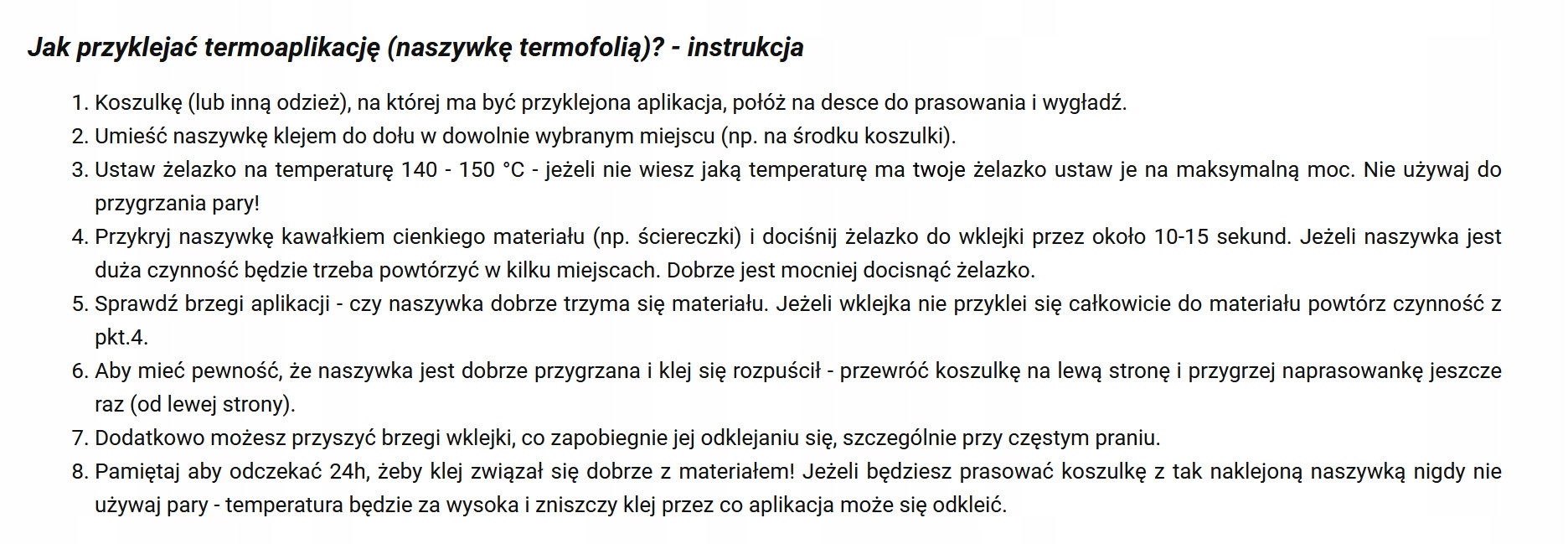 Naprasowanka na odzież z cyrkoniami - Imię Marzena 26,8 x 7 cm Liczba sztuk w ofercie 1 szt.