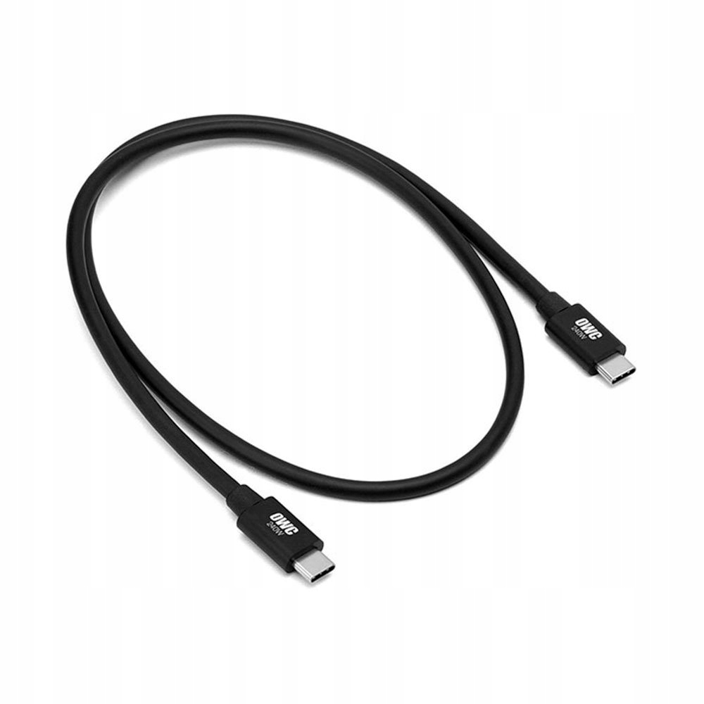 Owc kábel Thunderbolt 5 Usb-c Cable 0.8m Black OW-CBLTB5C0.8M