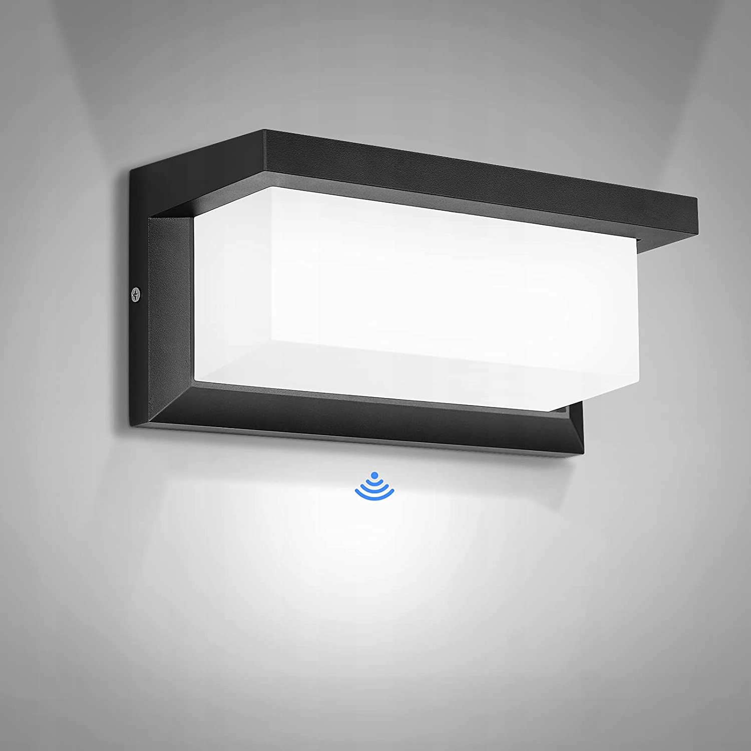 

Kinkiet ogrodowy elewacja Cetus Led IP65 czujnik