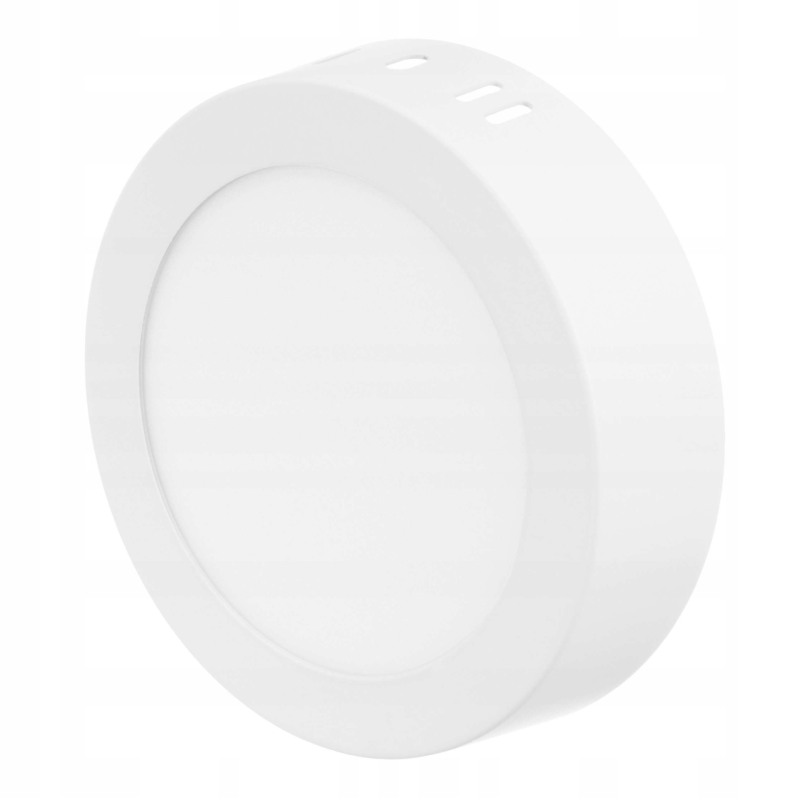 Panel led natynkowy 6w biały okrągły barwa zimna Marka inna