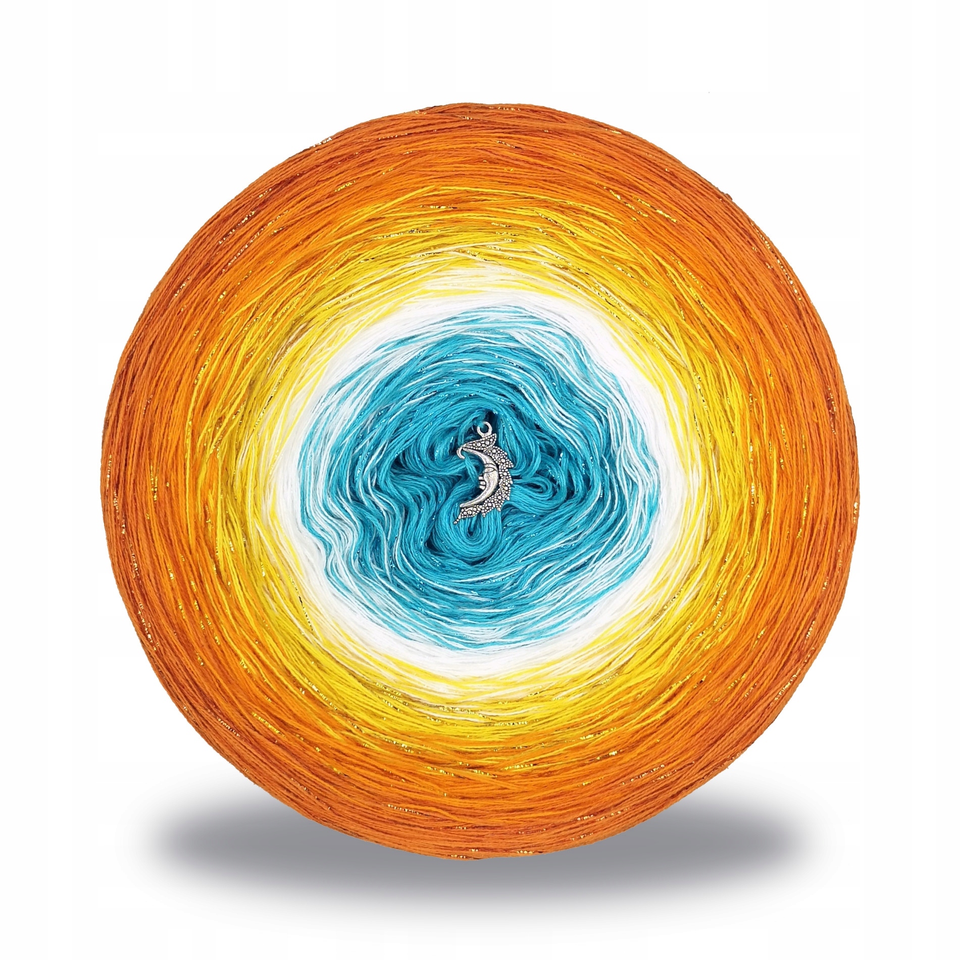 Příze bavlna akryl motůrek 3 nitě Supernova variabilní lurex NOVA08 1500m