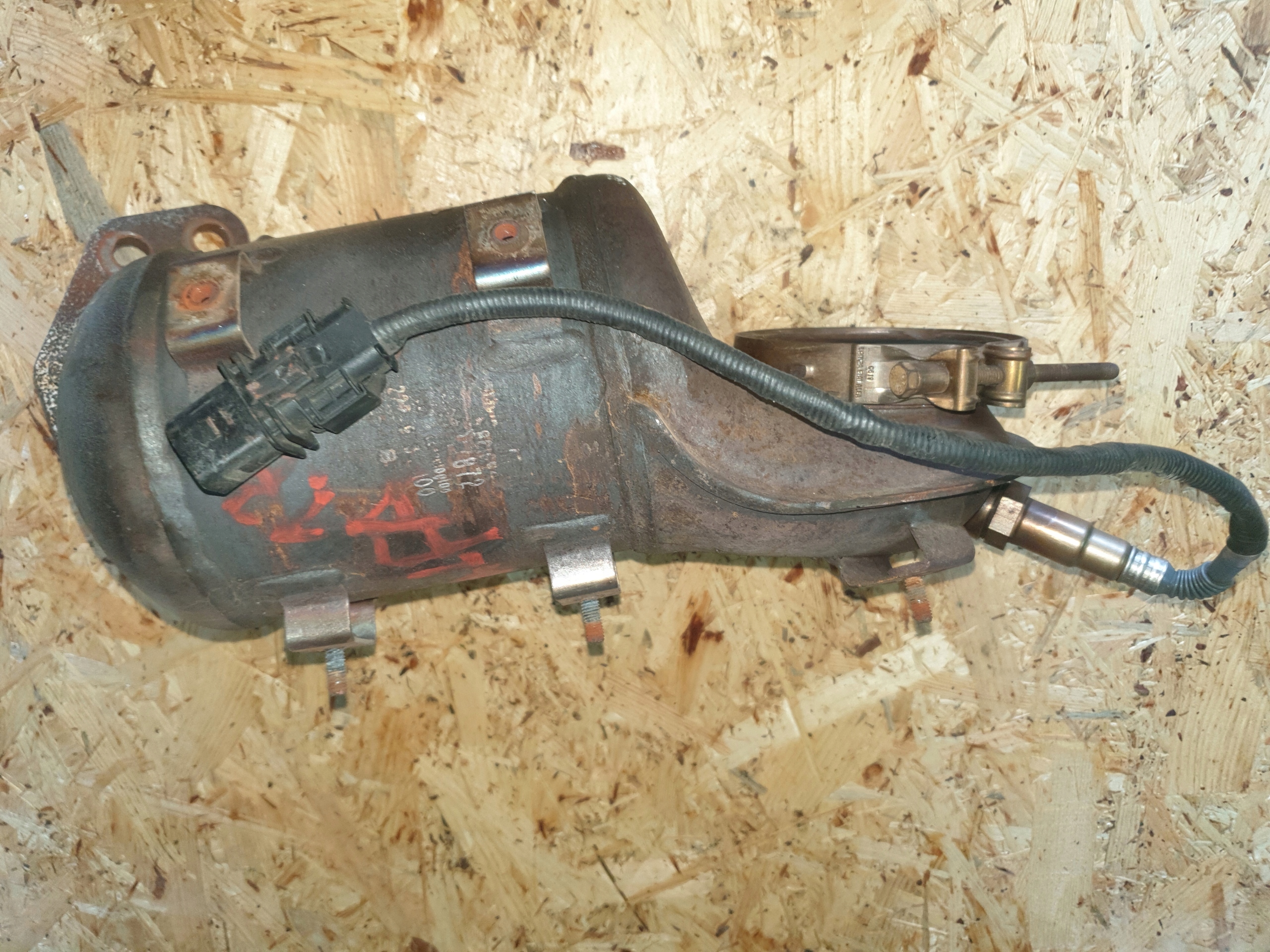 катализатор ALFA ROMEO GIULIETTA 1.8