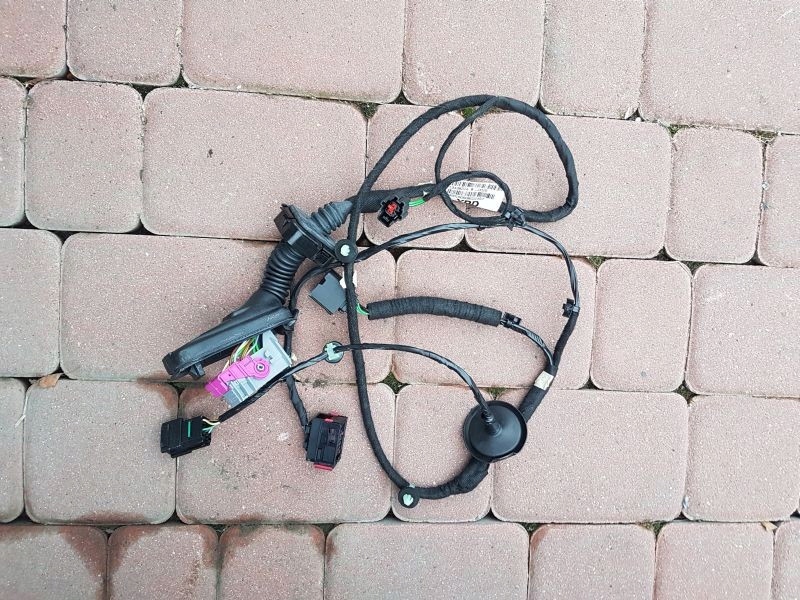 wiring bundle door rear part Opel Zafira C 13438224