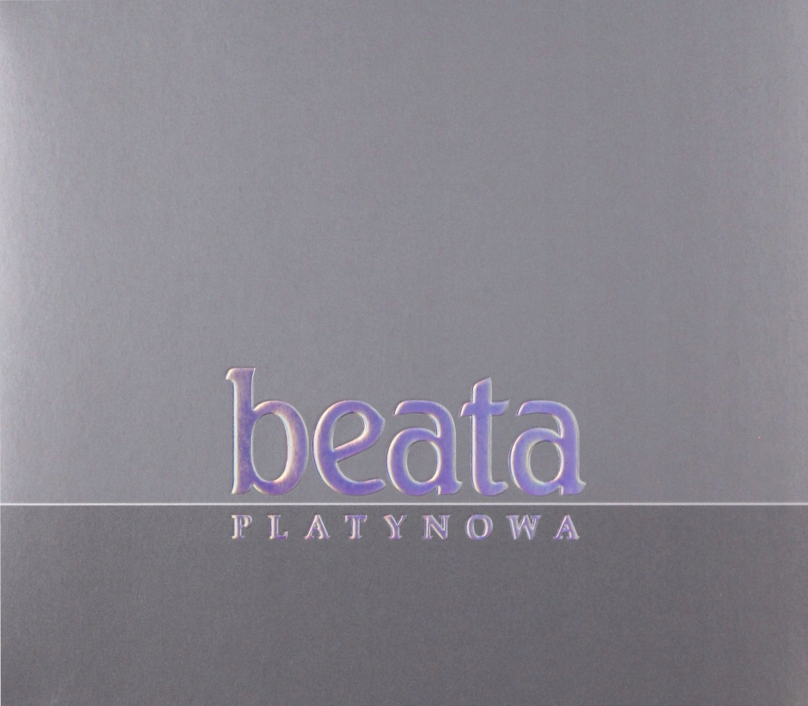 Beata: Platynowa [2CD]+[DVD]