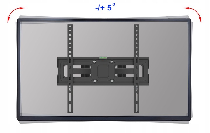 UCHWYT Wieszak Telewizora REGULOWANY 30'' - 70'' Model AX-HAMMER
