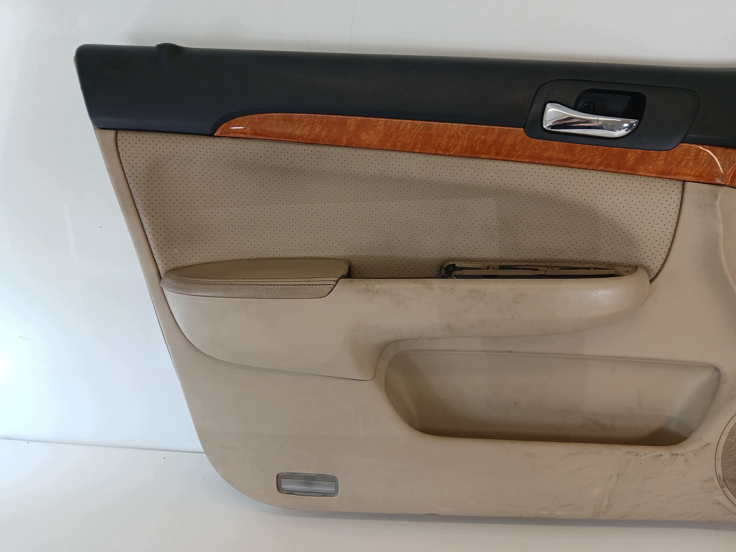HONDA ACCORD VII side door left front JASNA leather