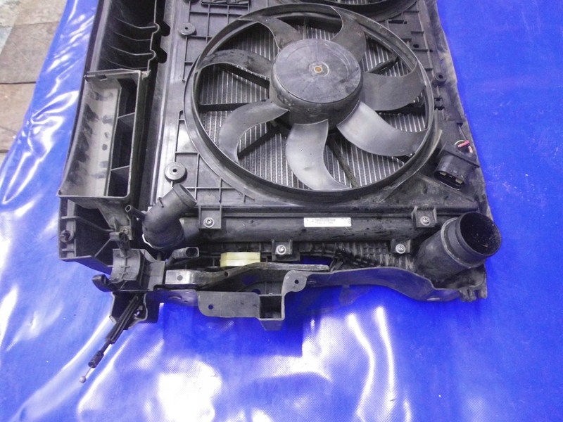 front panel, wall radiator KOMPLET 2.0TDI VW TIGUAN and 5N 07-16R