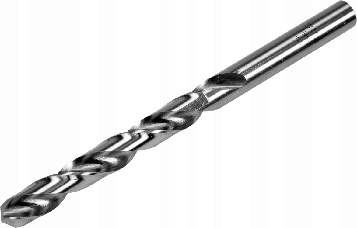 

Yato Wiertło Hss Do Stali Inox Żeliwa 10.0 mm