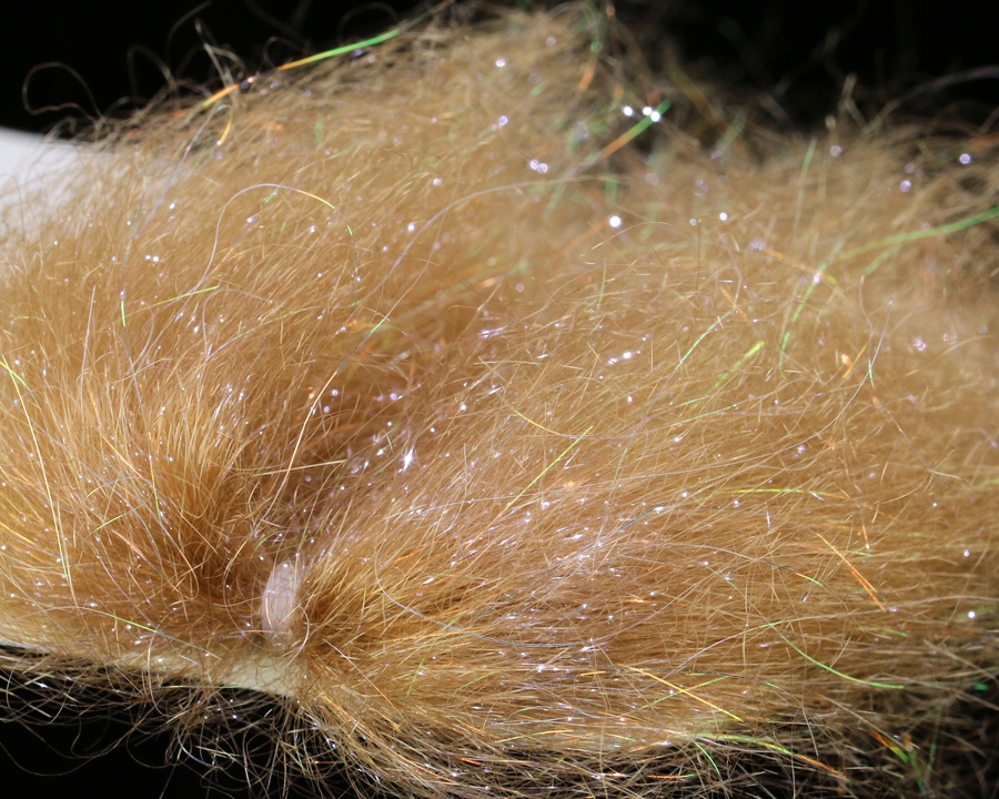 Drobne Włókna Uv I Pearl Sybai Ghost Flash Hair SY-263906 Tan