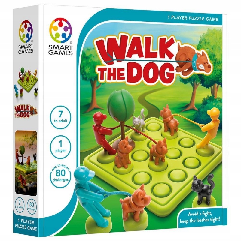 Smart Games Walk The Dog (eng) Iuvi Games