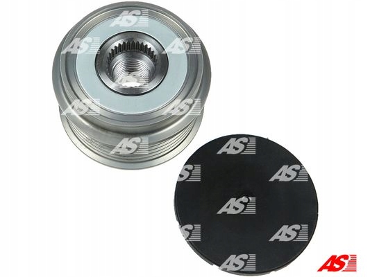 AS-PL AFP0009 Koło pasowe, alternator Typ samochodu Autobusy Samochody dostawcze Samochody osobowe