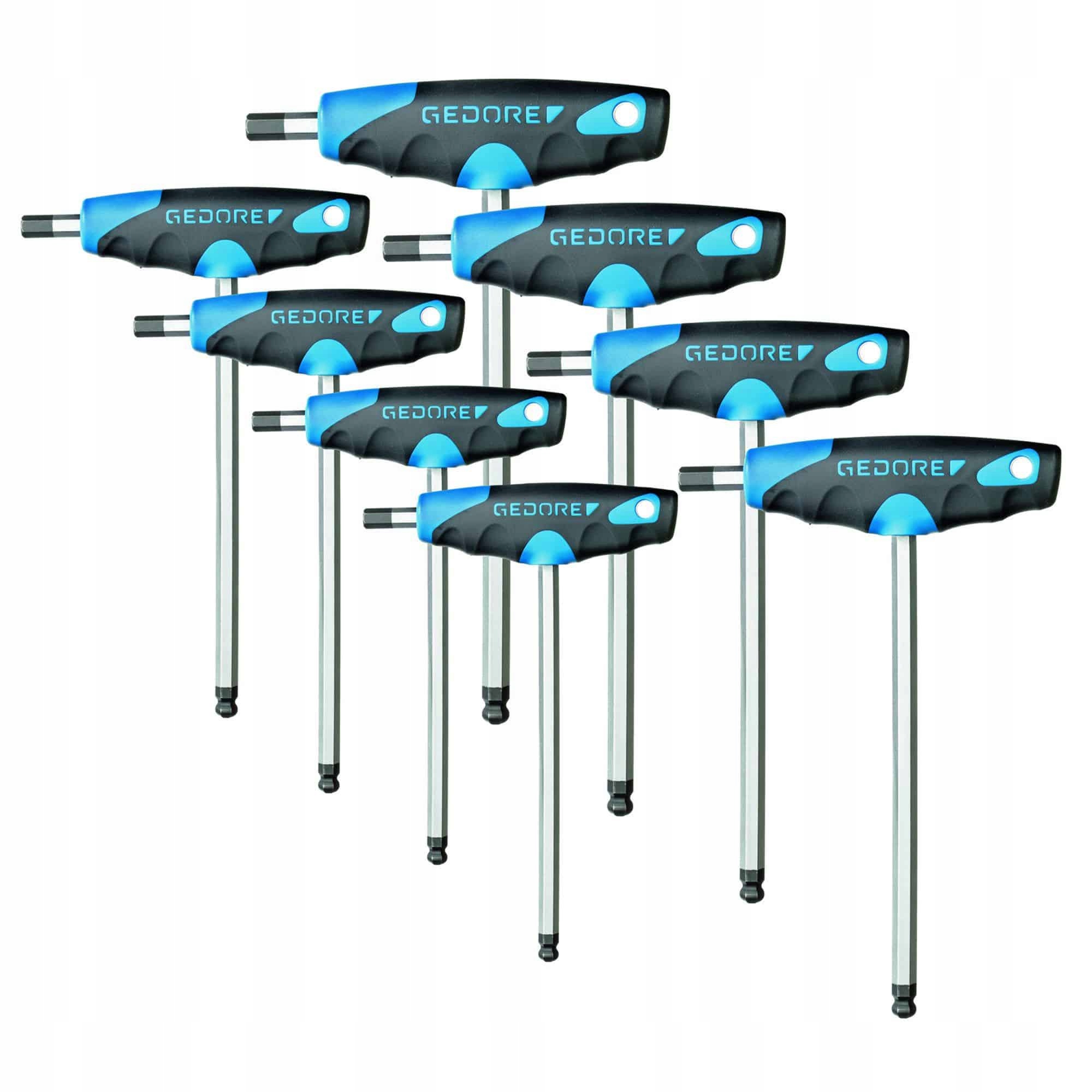 Sada 8 úhlových šroubováků Dt 2142-008 Gedore
