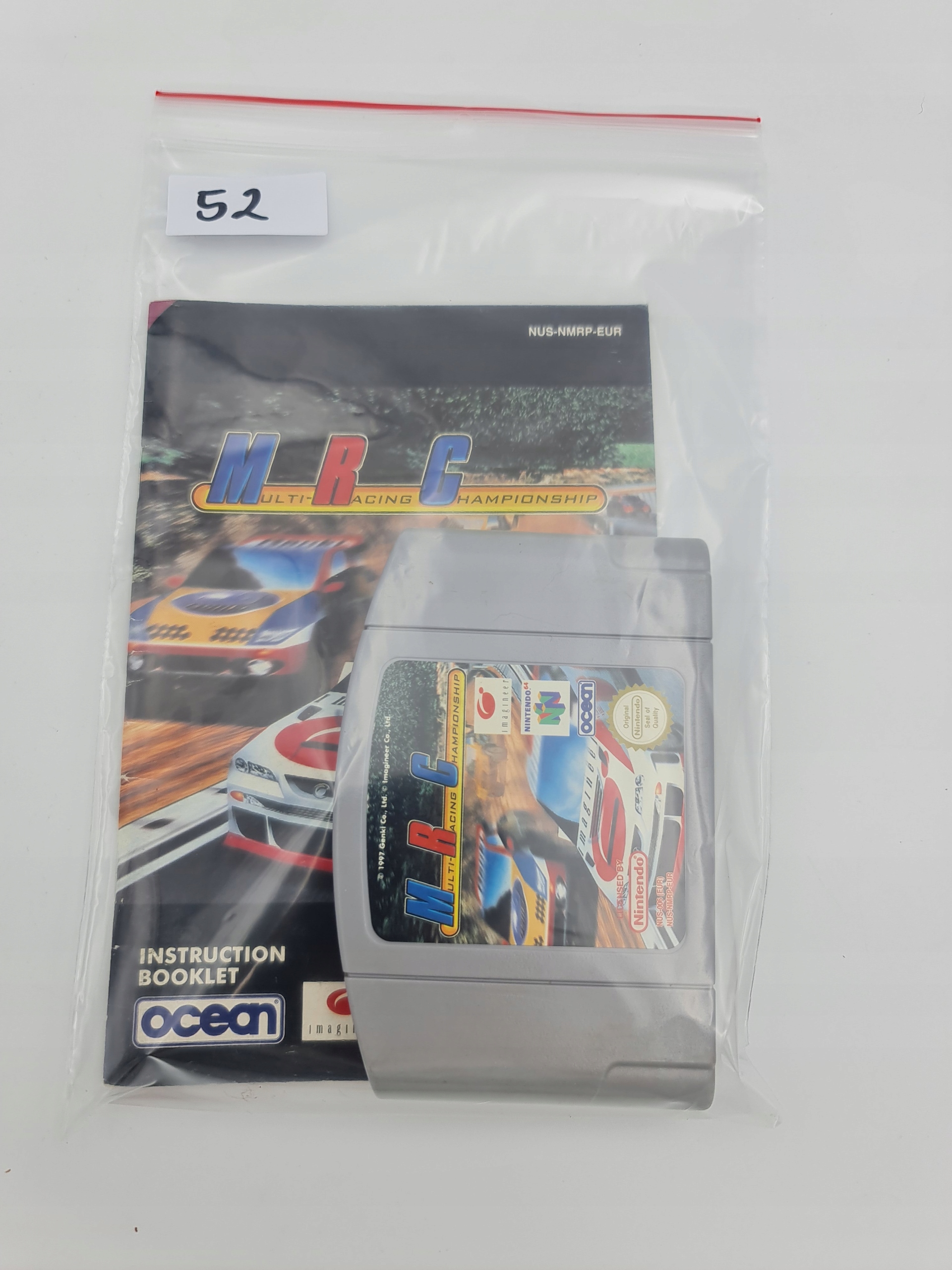 NINTENDO 64 MULTI RACING CHAMPIONSHIP Producent Nintendo