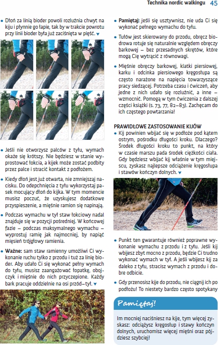 Nordic walking dla każdego Aleksander Wilanowski Nośnik książka papierowa