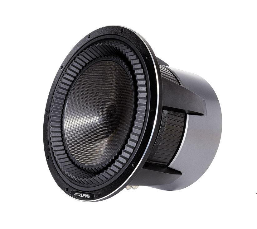 ALPINE HDZ-110 Subwoofer 28cm 1200W 2+2ohms Model HDZ-110