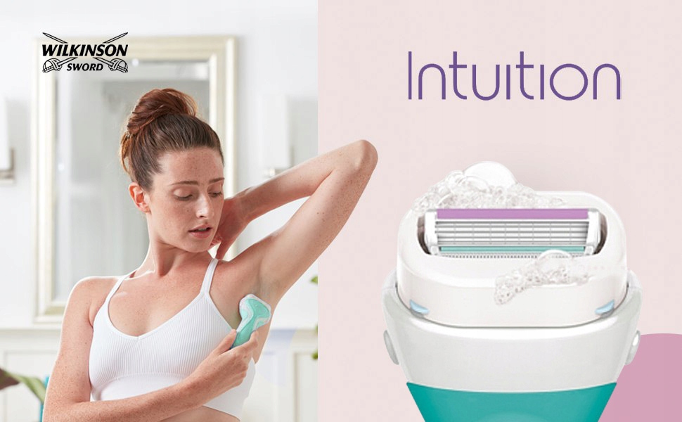 Wkłady WILKINSON Intuition Sensitive Care dla kobiet 6 szt Marka Wilkinson