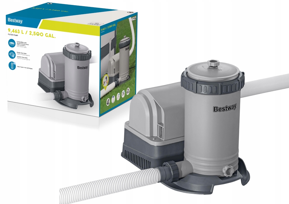 Filtračná pumpa do bazéna 9463 l/h Bestway 58391