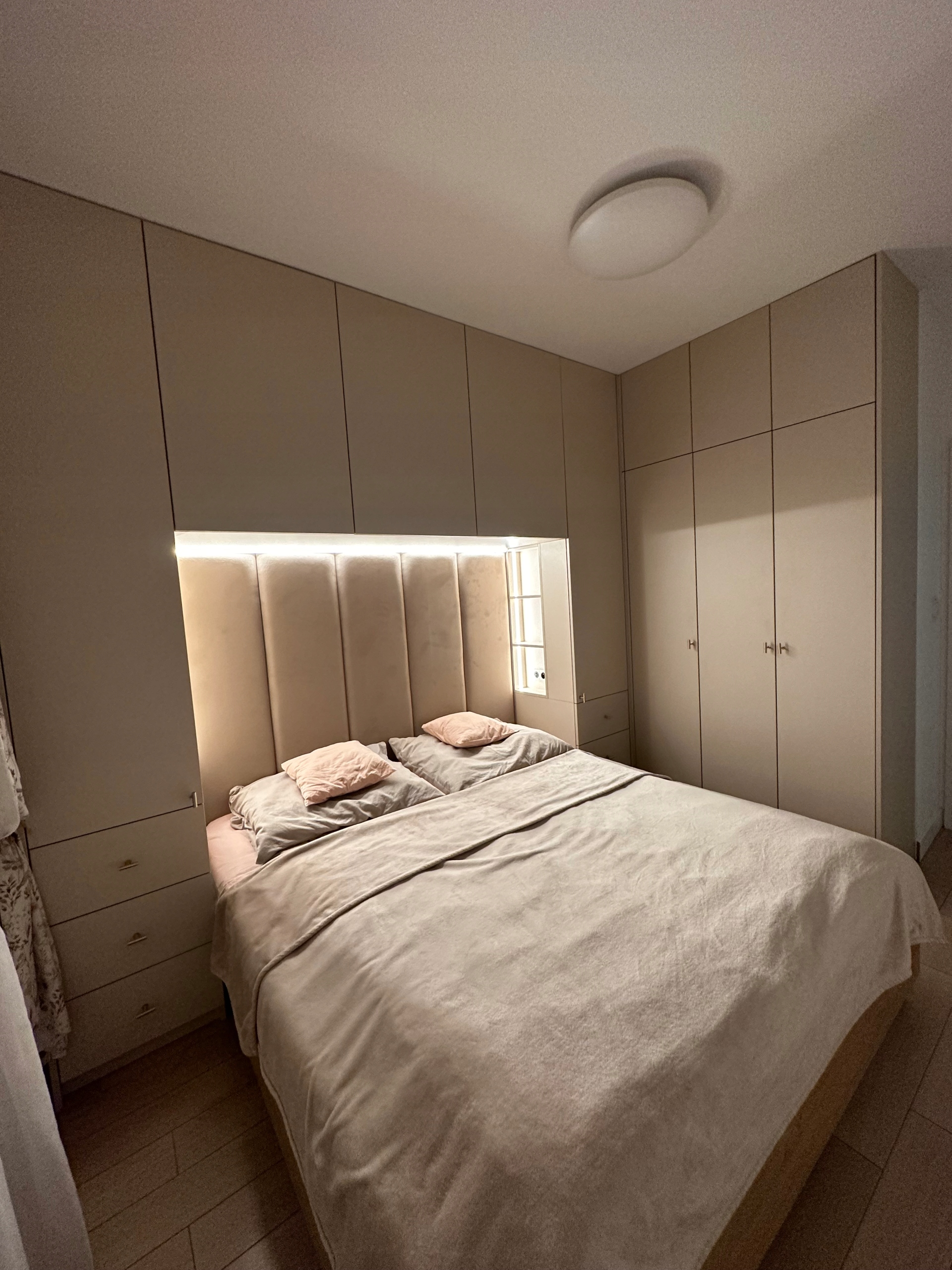 PANELE TAPICEROWANE ŚCIENNE 40x60 PROSTOKĄT KOLEKCJA MONOLITH + GRATIS Szerokość mebla 40 cm