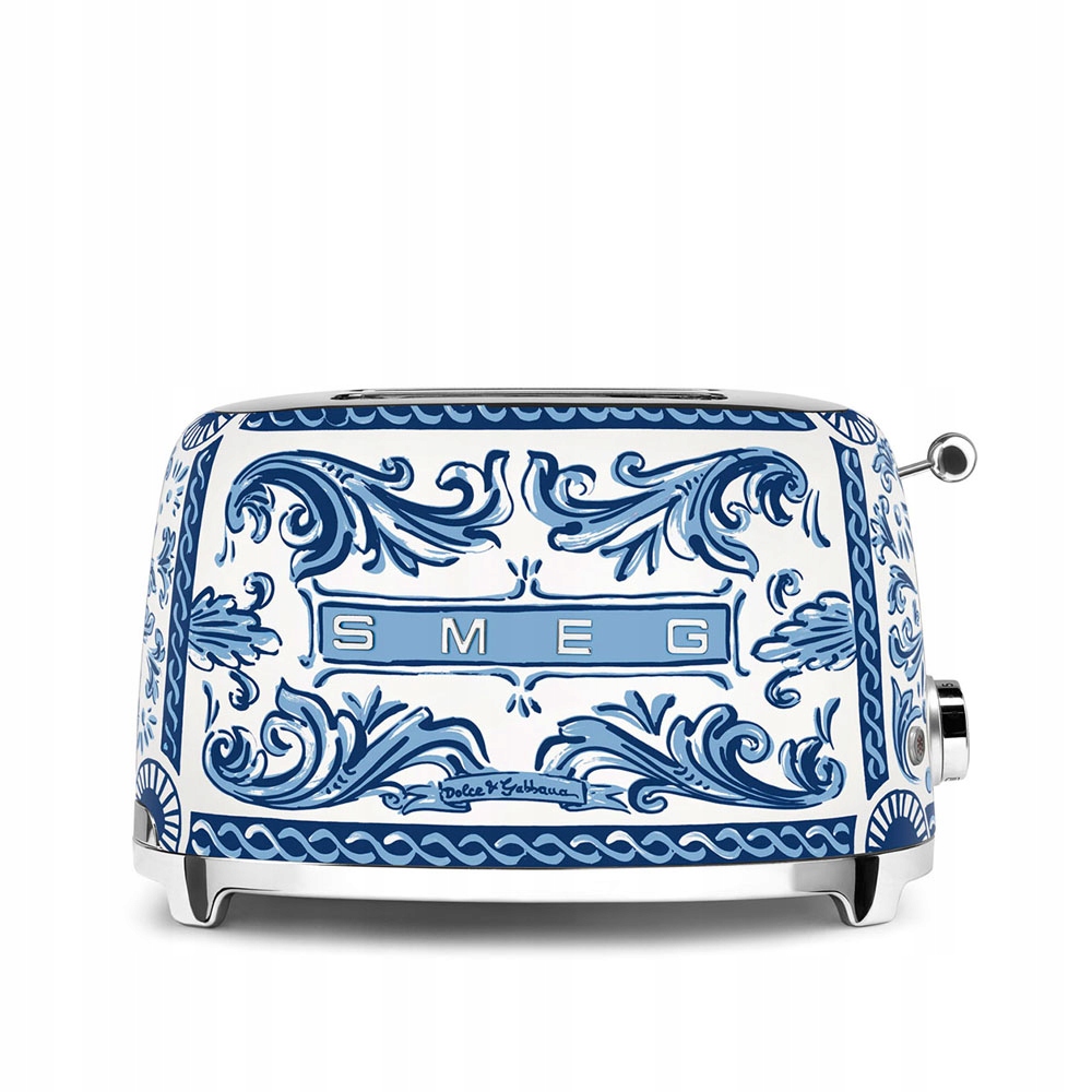 Toustovač Smeg x Dolce&Gabbana Blu Mediterraneo