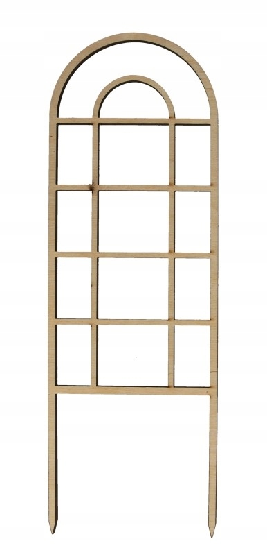 

Pergola Drewniana Podpórka Do Kwiatów 38 CM