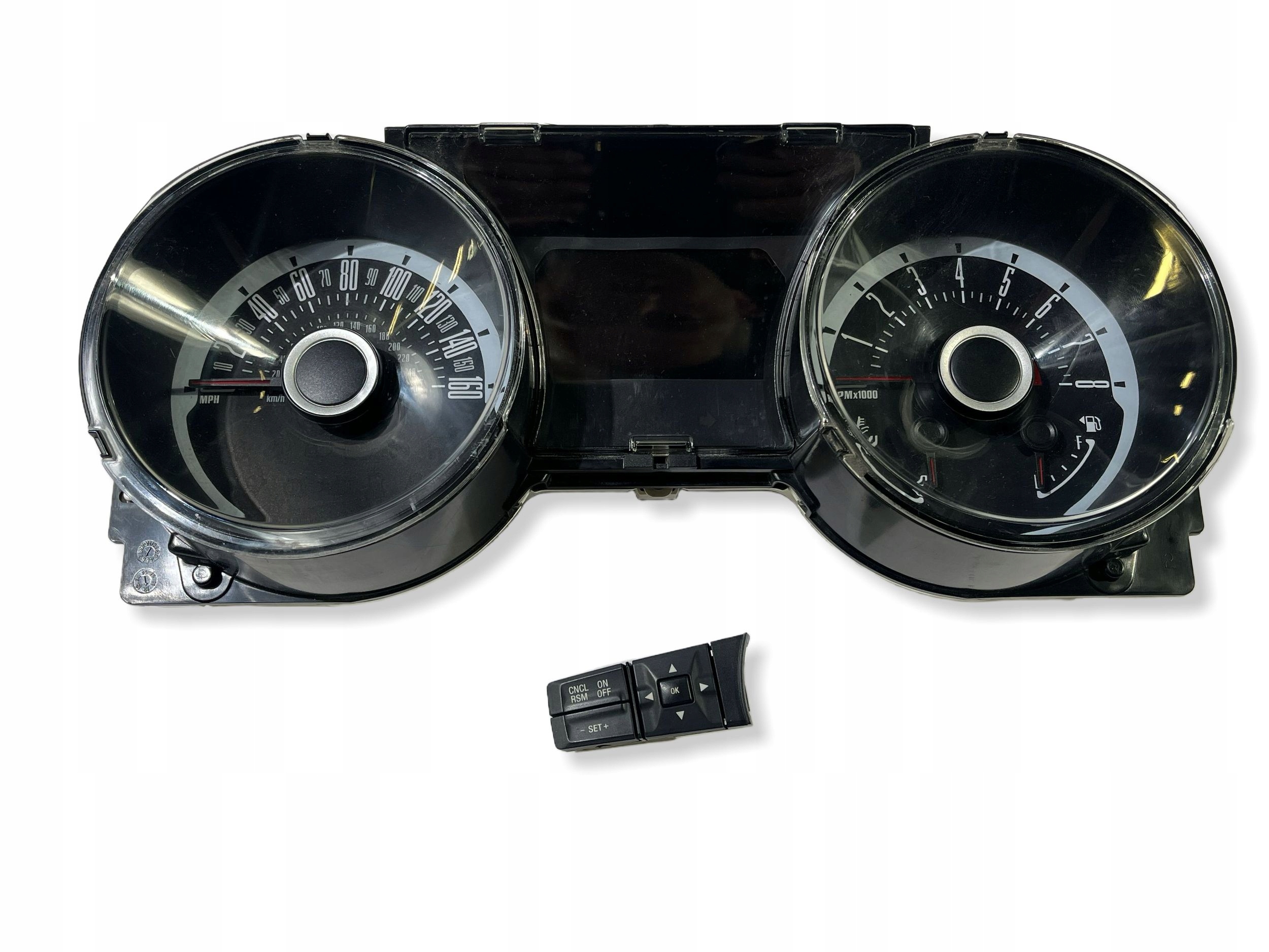 dials dials display LCD przyciski Ford Mustang V GT 5.0 2011-2014