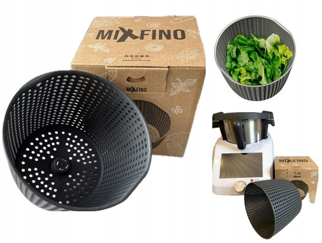 Wirówka sałaty Monsieur Cuisine Connect Smart producent Mixfino Germany
