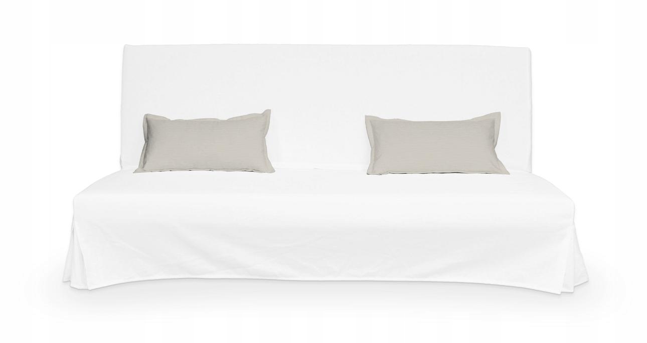 Dekoria 2 neprešívané obliečky na vankúše Beddinge Ikea sivá