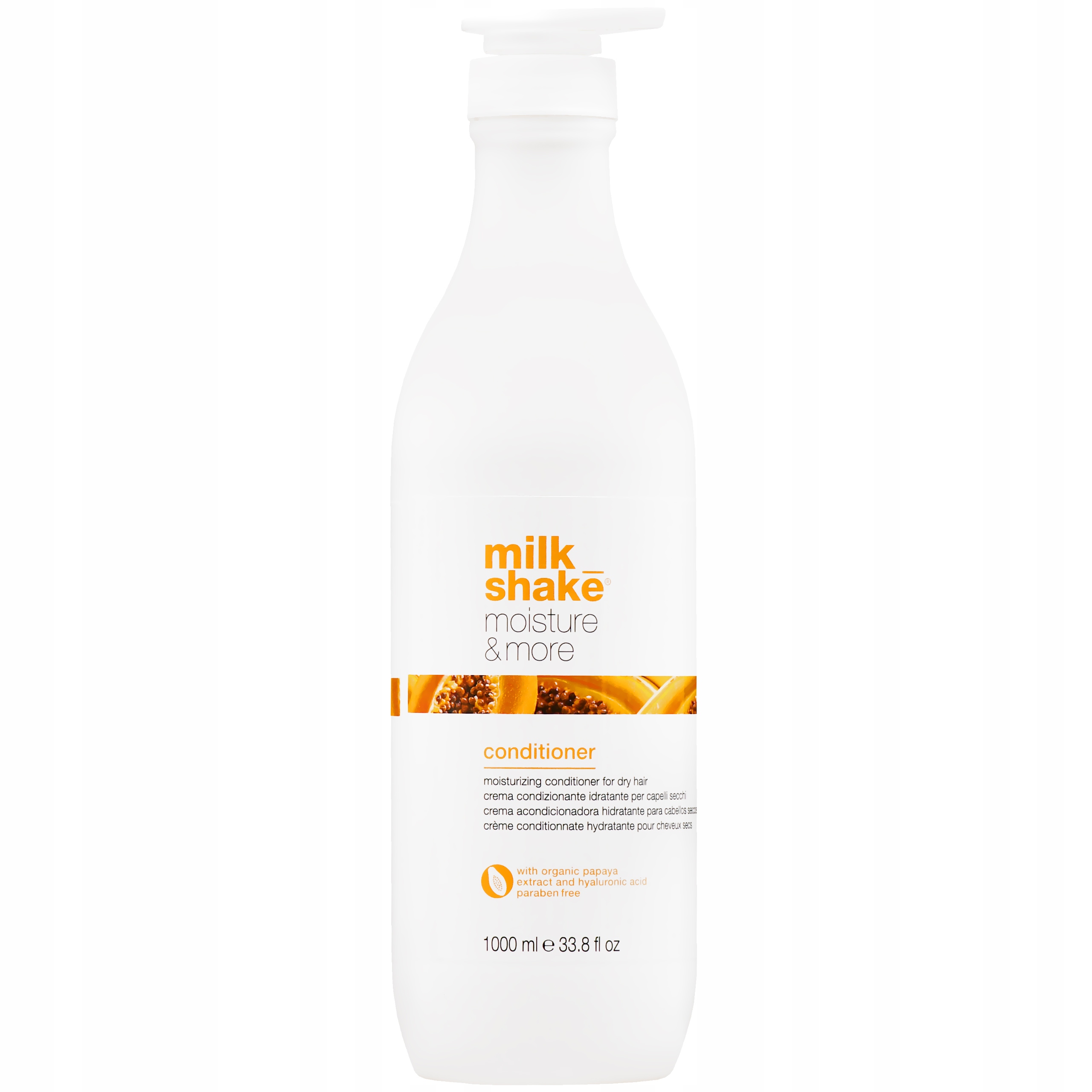 Milk Shake Moisture More Odżywka Głęboko Nawilża Włosy Suche 1000ml