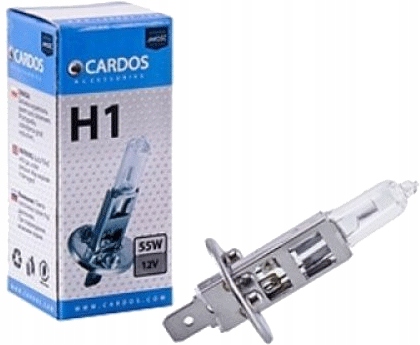 

K2 Cardos Żarówka H1 12V 55W P14,5s AH115 1 sztuka