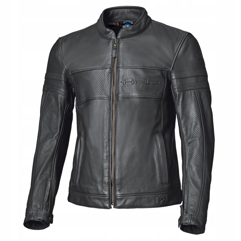 Kožená Motocyklová Bunda Held Summer Ride 2 Black 52