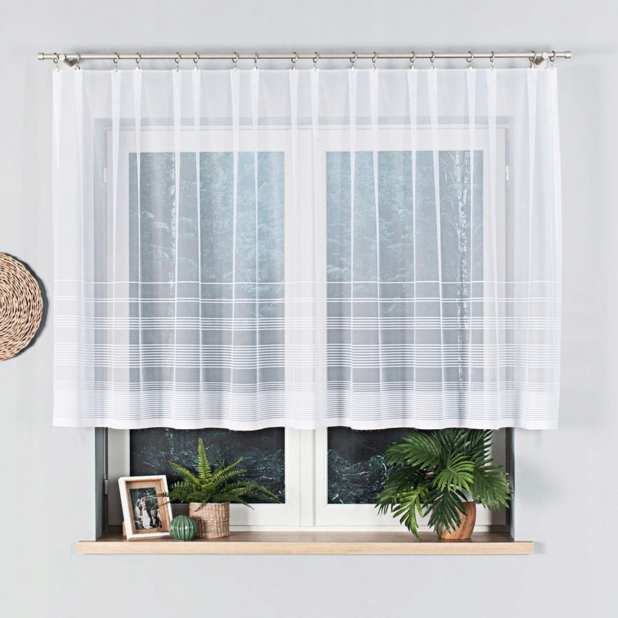

Firana żakardowa 300x160 Tatiana biała