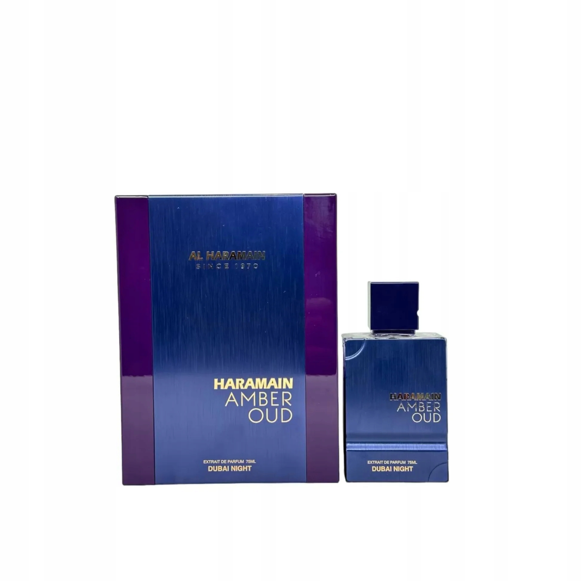 Al Haramain Amber Oud Night Dubai Extrait de Parfum 75 Ml