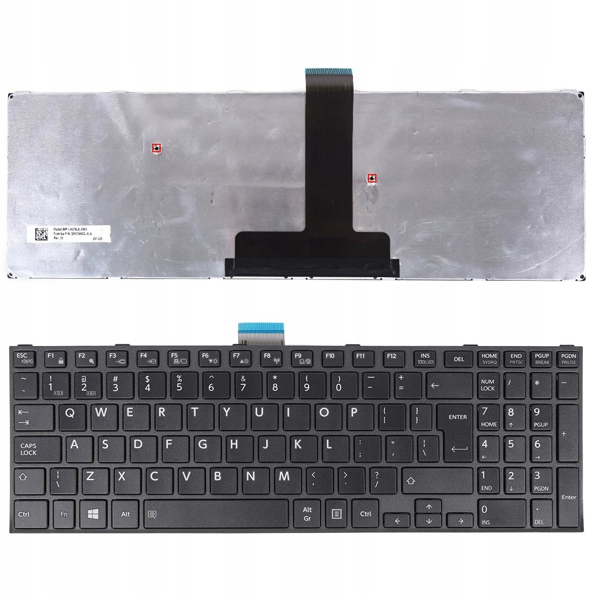 

Klawiatura Do Toshiba Satellite Pro A50-C R50-C