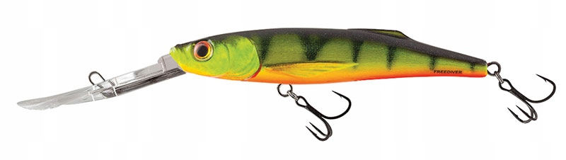 Wobler Salmo FD9SDR Hot Perch