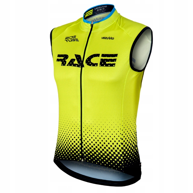 Koszulka bez rękawów Vezuvio Race Fluo rozmiar M Marka Vezuvio