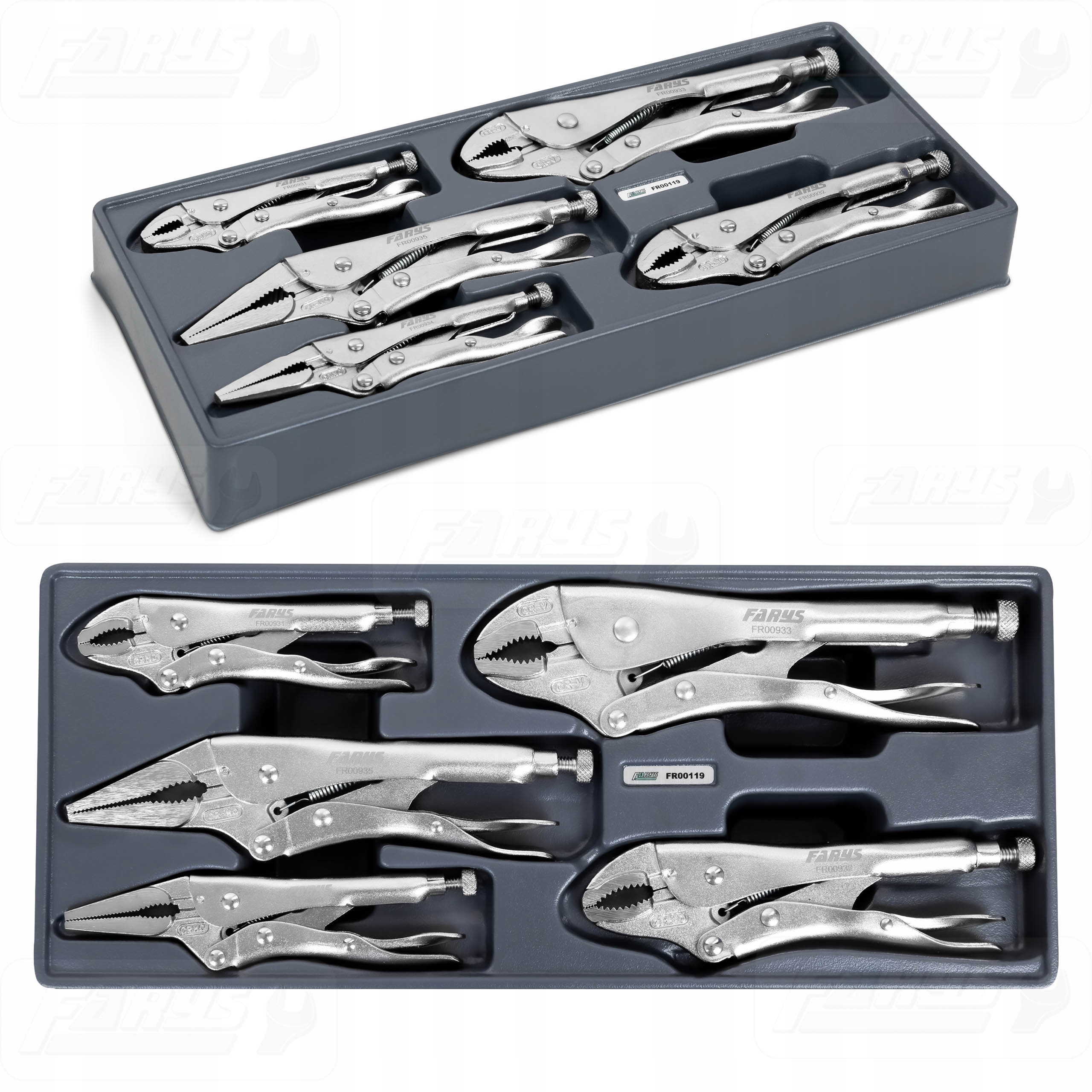 WKŁAD DO SZAFKI WYPOSAŻENIE PREMIUM ZESTAW SZCZYPIEC MORSE'A 5szt.