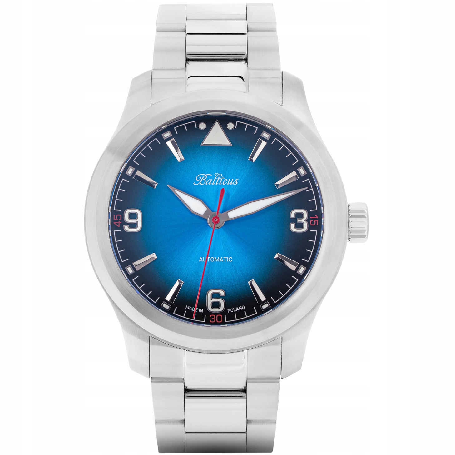Pánské Hodinky Balticus Balfshblu stříbrné