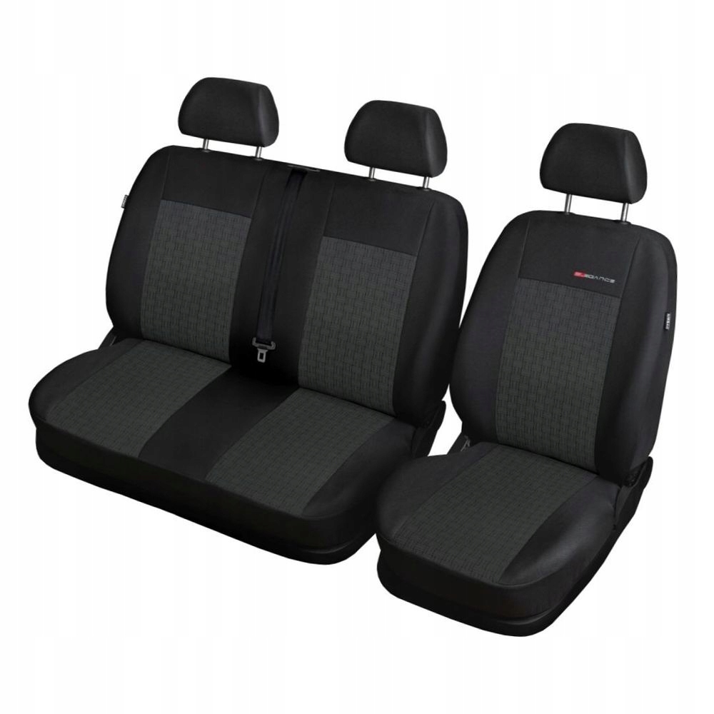 POKROWCE NA FOTELE RENAULT TRAFIC III 2014 2015 2016 2017 2018 2019 2020