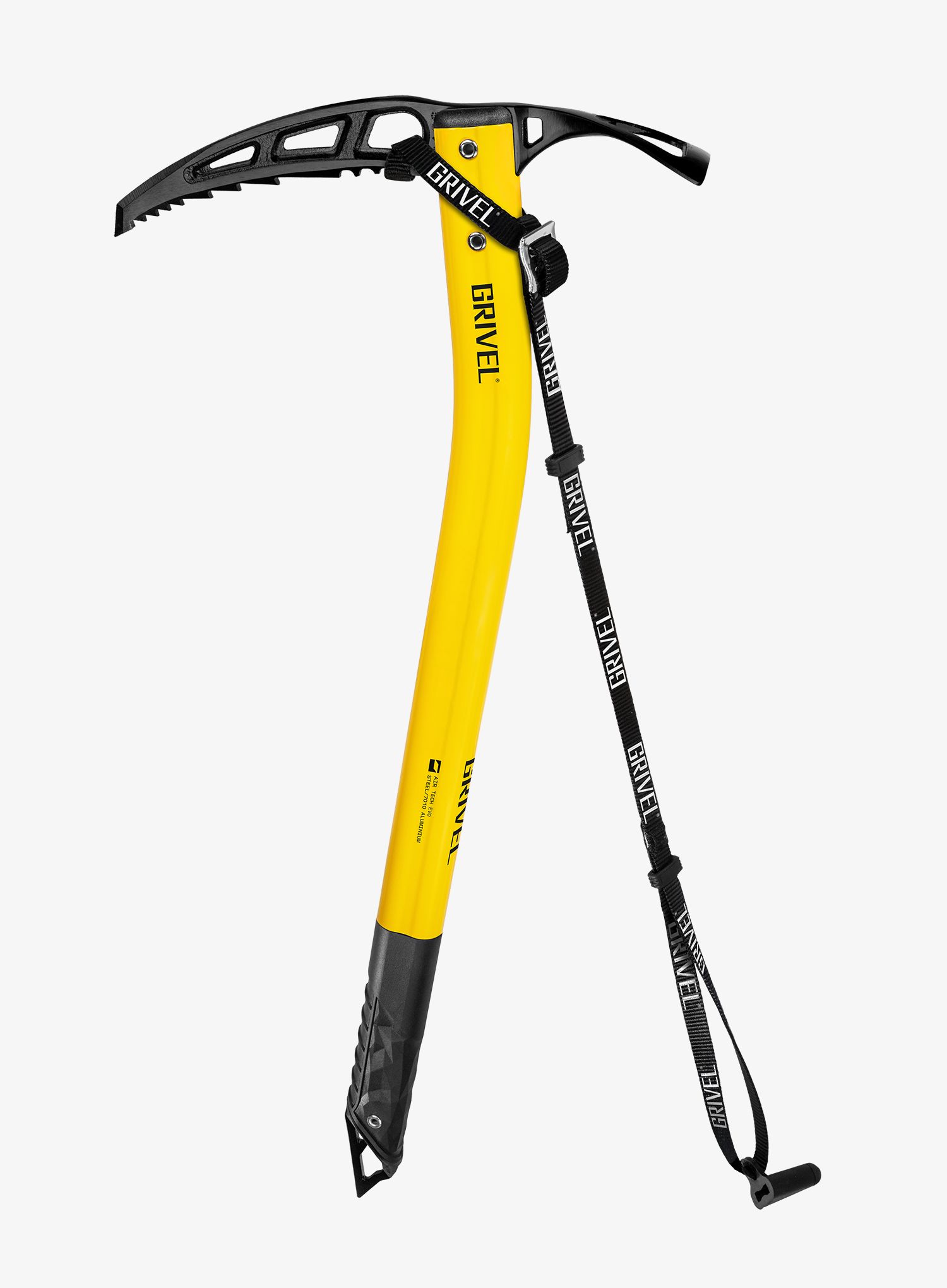 Czekan turystyczny Grivel Air Tech Evo yellow summit 66 cm