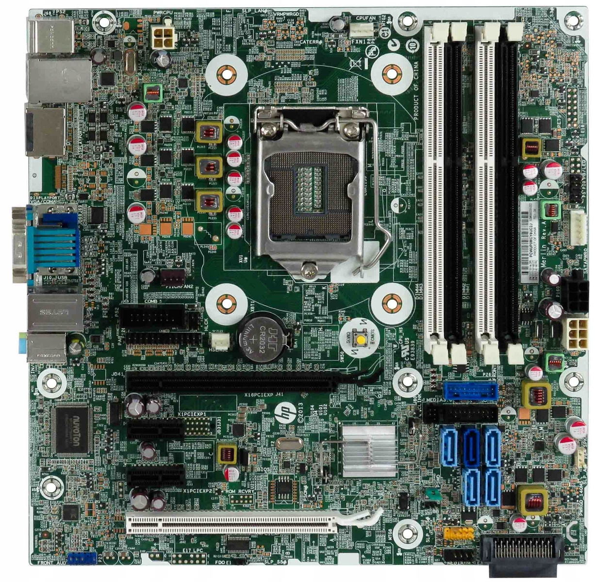 Hp 737727-001 LGA1150 4x DDR3 Elitedesk 800 G1 696538-002