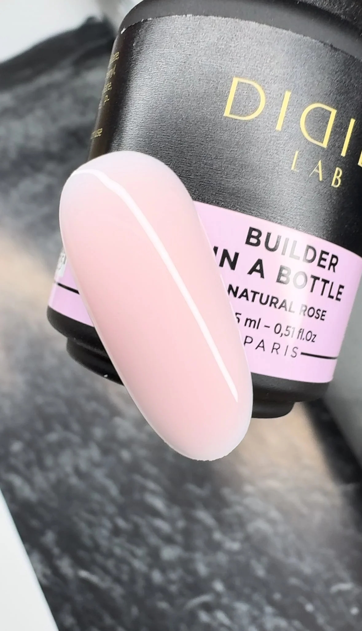 ŻEL BUDUJĄCY W BUTELCE "DIDIER LAB", NATURAL ROSE, Marka Didier Lab