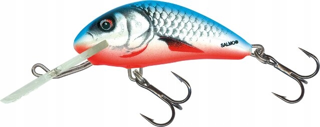 Wobler Salmo Hornet Tonący 3.5cm Dace blue