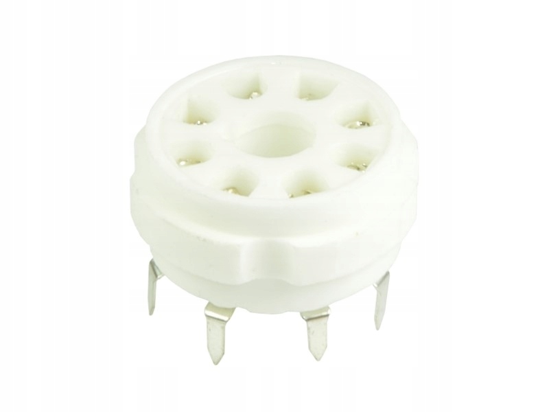 PODSTAWKA CERAMICZNA 8PIN PCB9 OCTAL 6SN7 EL34