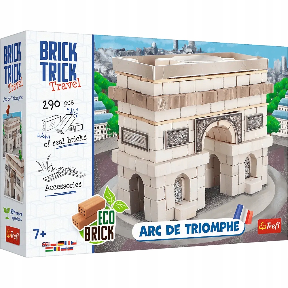 

Klocki ceramiczne Brick Travel Łuk Triumfalny Tref