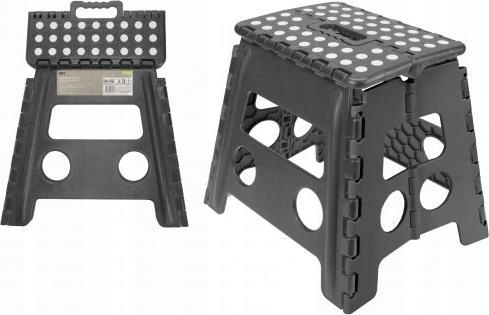 TABORET SKŁADANY KRZESŁO SKŁADANE 150kg STOŁEK Kod producenta 1192F