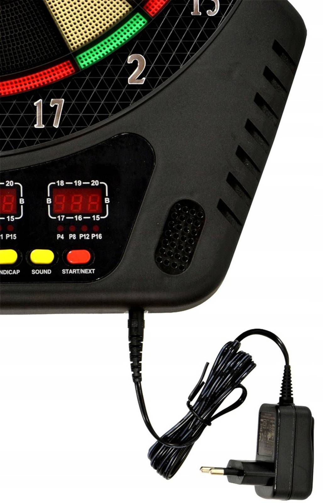 Tarcza Elektroniczna + Rzutki Lotki Darta 6 Rzutek+KOMBINACJE Rodzaj elektroniczna