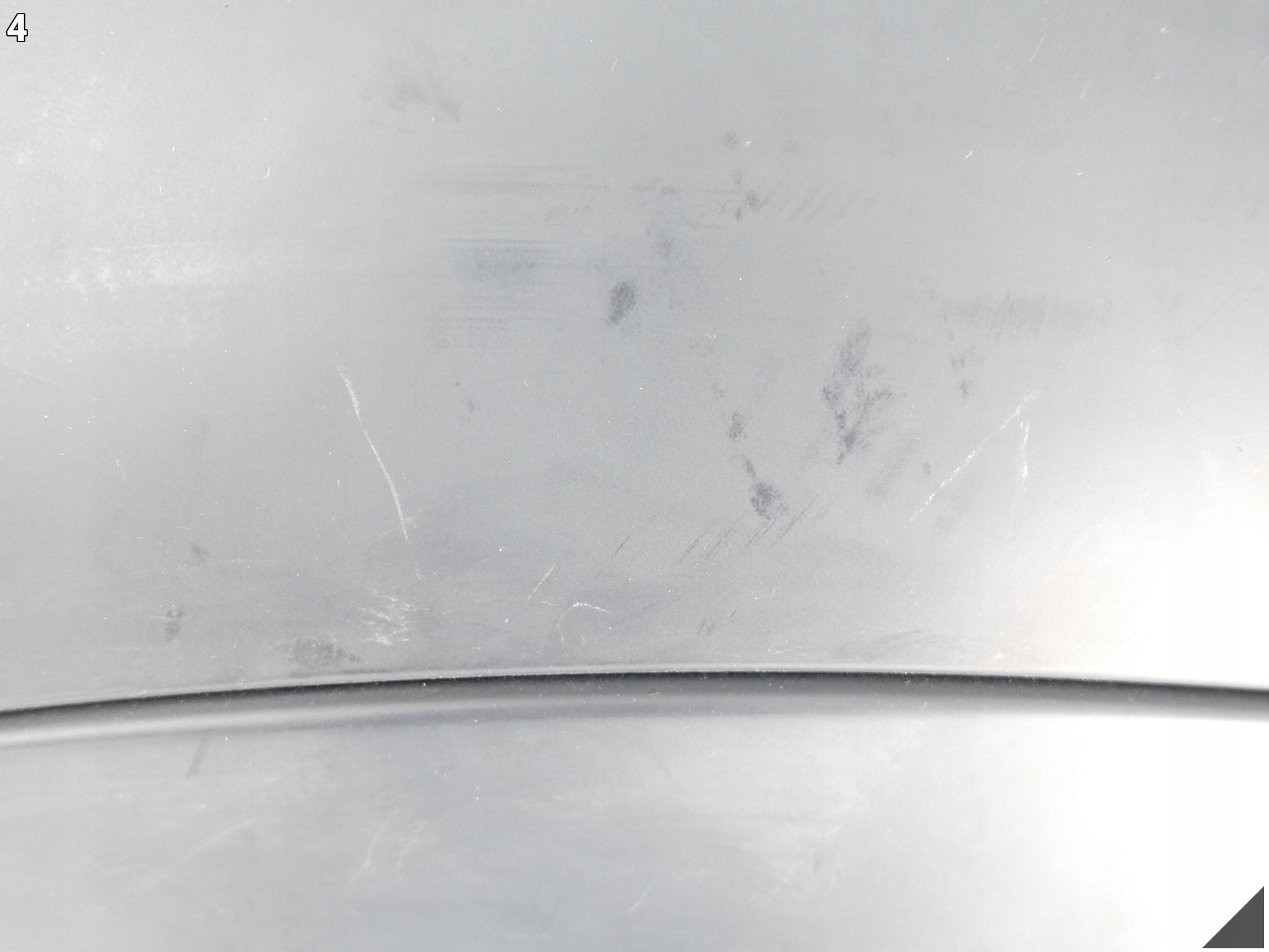 BMW X5 X5M E70 E70M M-POWER fender left front *washer* new ORYG + moulding