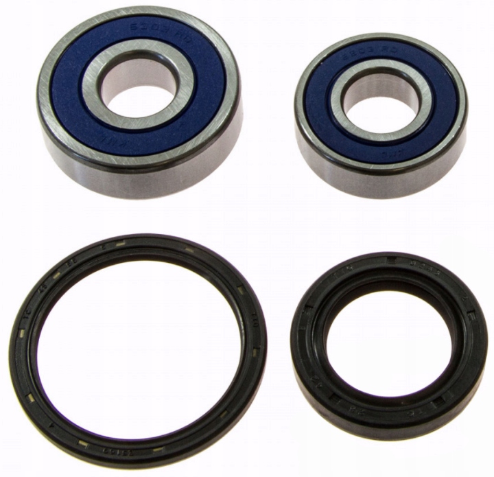 Ložiska Předního Kola Honda XL 650 V Transalp 00-05